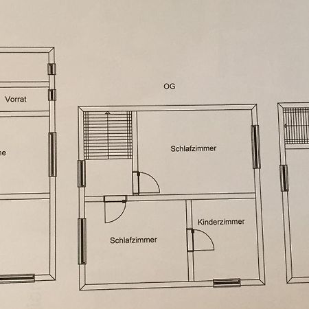 ケルベルク Ferienhaus Burggrafヴィラ エクステリア 写真