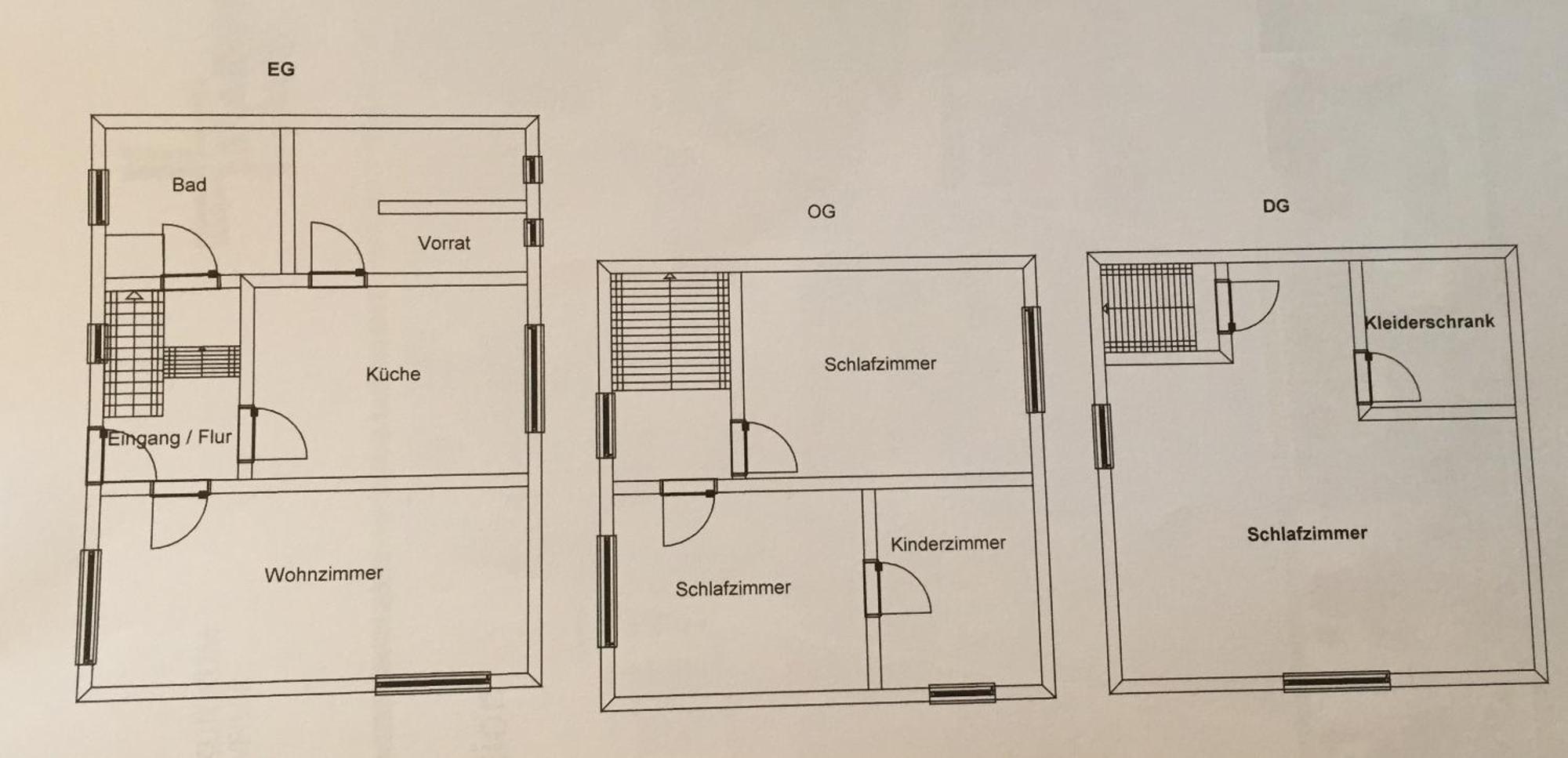 ケルベルク Ferienhaus Burggrafヴィラ エクステリア 写真